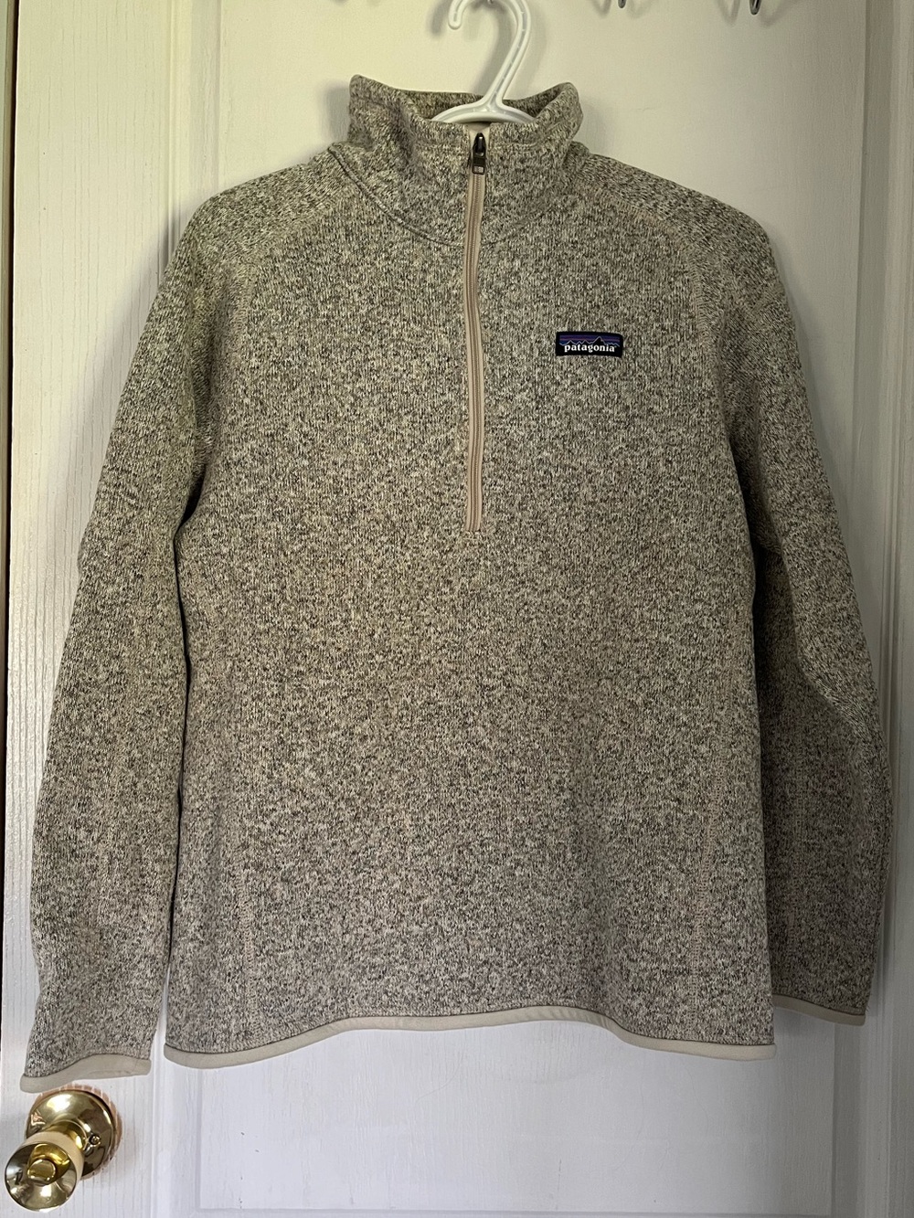Patagonia Women’s Half-Zip Pullover - Heathered Gray